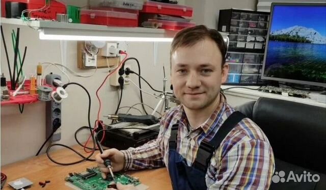Ремонт телевизоров и варочных панелей