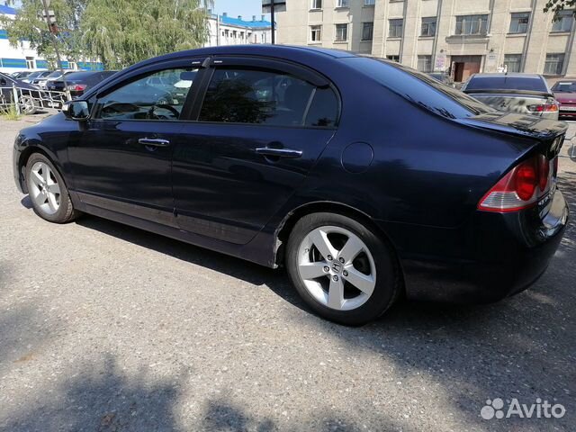 Honda Civic 1.8 AT, 2007, 295 000 км