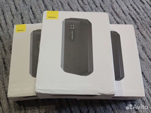 Новый Jump Starter Baseus 500-1000A
