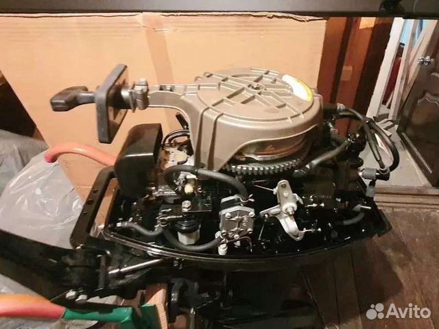 Двигатель Mercury 25 М Sea PRO с лодкой и другим д