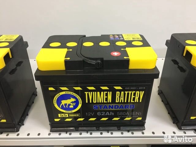 Тюмень 62. Тюменский аккумулятор 62а 580. Тюменский аккумулятор 62 Ач. Tyumen Battery Standard 62 Ач. Tyumen Battery 62 Ач Обратная полярность l2.