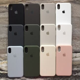 Чехол для iPhone X/ XS Silicone Case