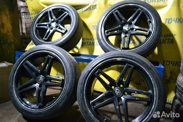 Литые колесные диски Marcello MKW MK-201 R19 5x114