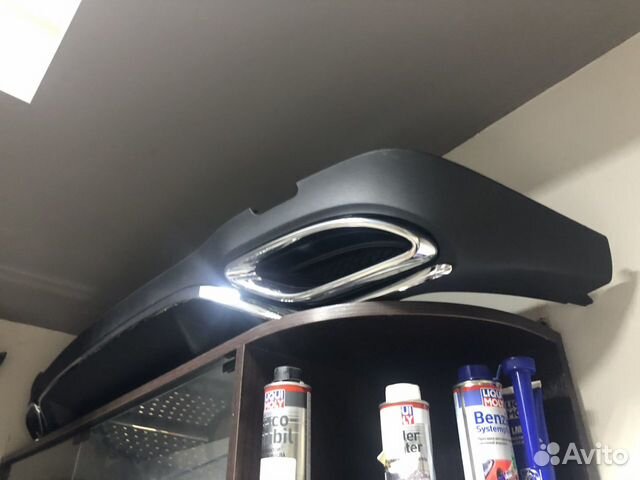 Диффузор mb w213 до рест оригинал