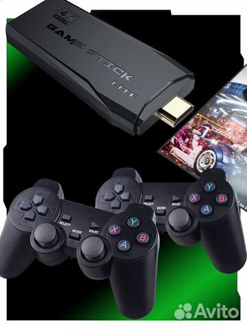 Игровая тв приставка Data Frog. Новая