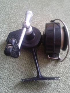 Катушка для спиннинга СССР