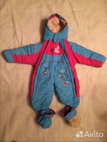 Очень тёплый зимний комбинезон