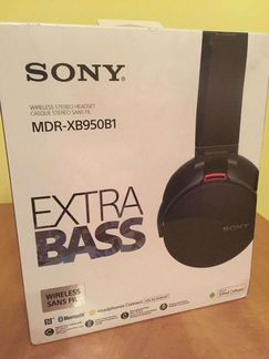 Легендарные беспроводные наушники Sony MDR-XB950B1