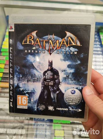 Batman Arkham Asylum PS3