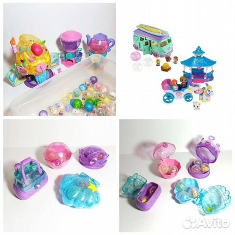 Игровые наборы домики / игрушки Squinkies