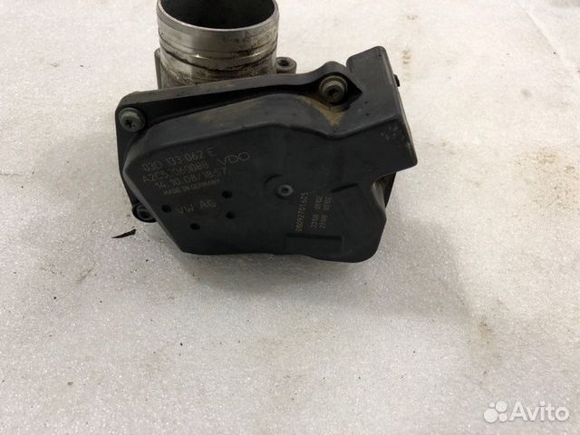 Заслонка дроссельная Fabia Polo Roomster Ibiza Fox