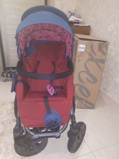 Прогулочная коляска X-Lander 1 год эксплуатации