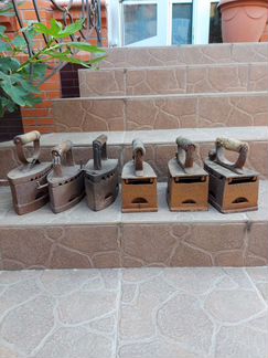 Старинные утюги