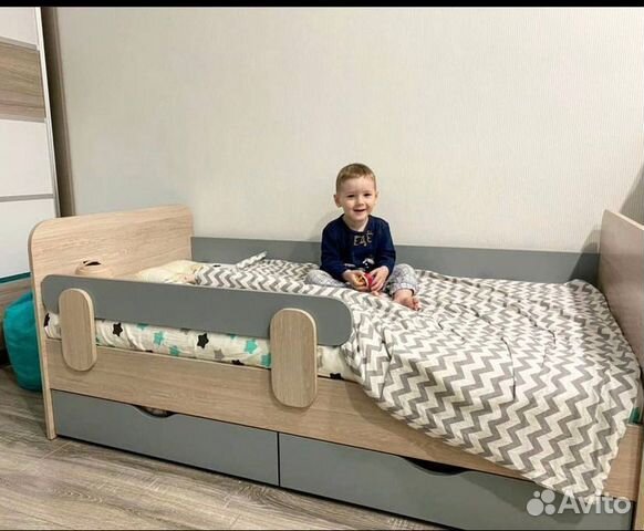 Кровать софа детская кроватка тахта с ящиками