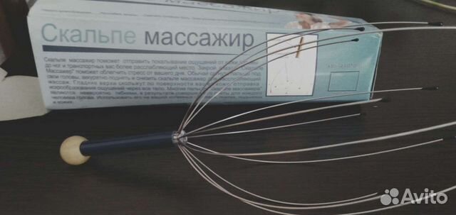 Скальпе массажир