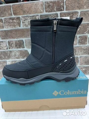 Аляски columbia waterproof. Зима