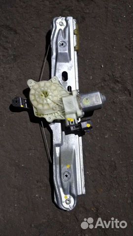 Моторчик стеклоподъёмника Форд Фокус 3