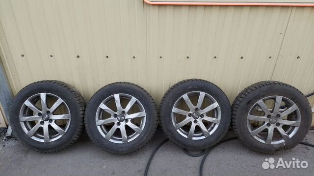 Оригинальные колёса Kia Rio X-line Nokian R15