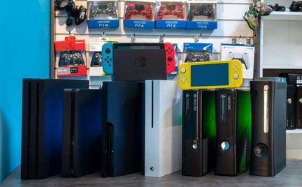 Игровые приставки ps4/ps3/ps2/ps1/xbox one