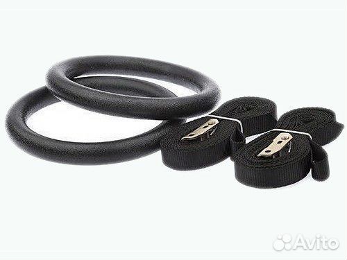 Кольца гимнастические пластиковые, диаметр 22,5 см