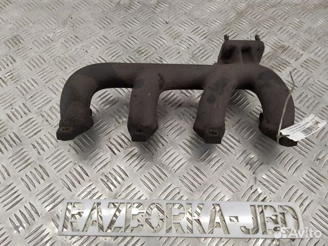 Выпускной коллектор 2.8 Fiat Ducato 244