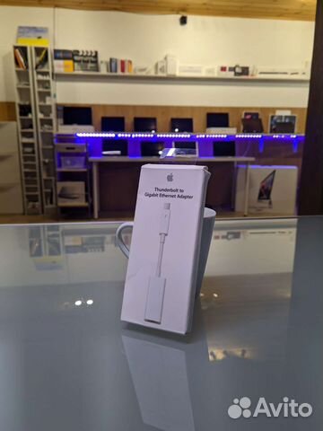 Адаптер Apple Thunderbolt 2 – Ethernet оригинал