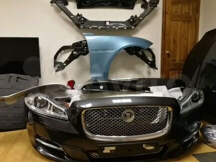 Jaguar XJ фары в сборе адаптивный ксенон