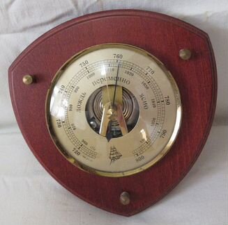 Барометр метеостанция бриг 