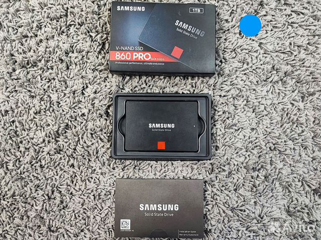 SSD 1 Tb 860 PRO Samsung