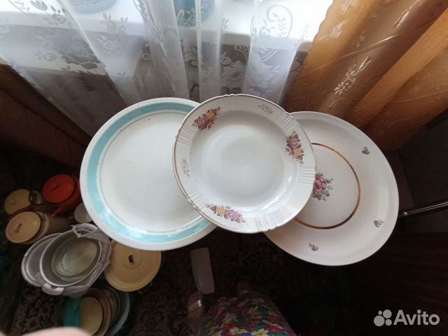 Набор столовой посуды: блюда