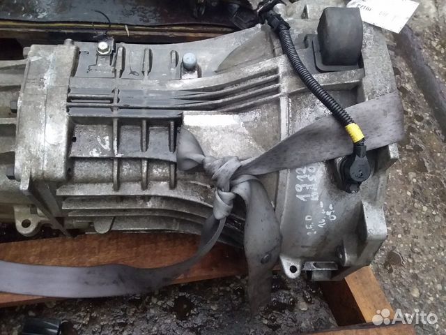 Коробка KIA Sorento 2005 2.5 D кпп механика