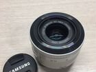 Объектив Samsung NX 20-50 mm f/ 3.5-5.6 ED II объявление продам