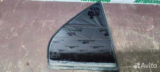 Стекло двери задней правой Hyundai Accent