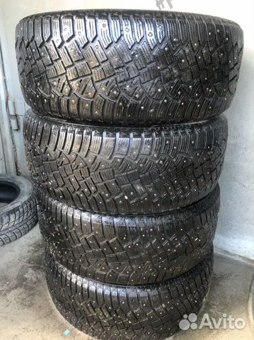 Continental IceContact 2 SUV 255/55 R18