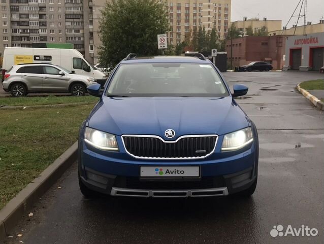 Skoda Octavia Scout 1.8 AMT, 2016, 250 000 км