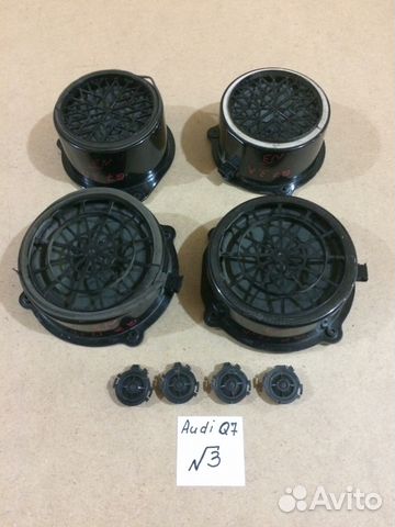 Динамики audi Q7