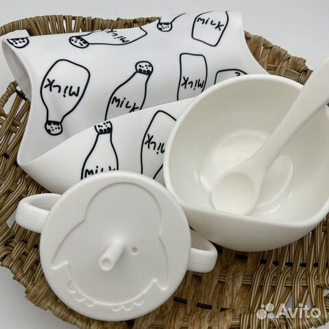 Посуда из пищевого силикона