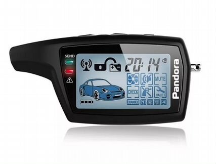 Пульт брелок Пандора d 074 оригинал