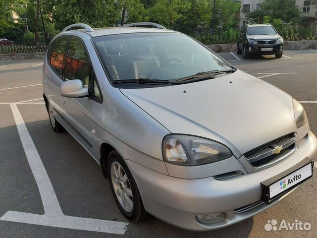 Chevrolet Rezzo 1.6 МТ, 2007, 124 000 км