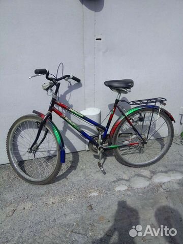Велосипед подростковый