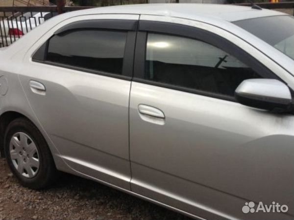 Дефлекторы боковых окон Chevrolet Cobalt Седан
