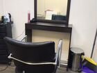 Парикмахерское кресло и рабочее место объявление продам