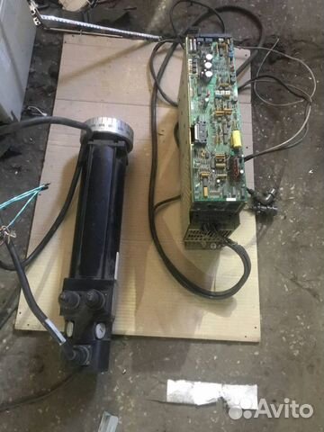 Сервомотор allen bradley с контроллером