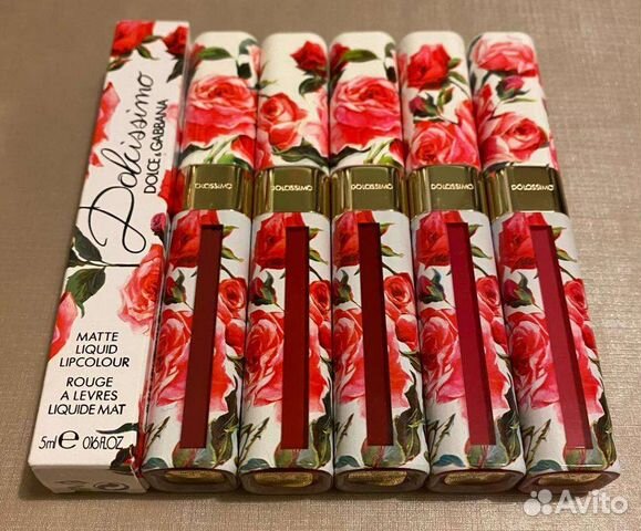 Помады Dolce&Gabbana, Guerlain,Givenchy, Chanel