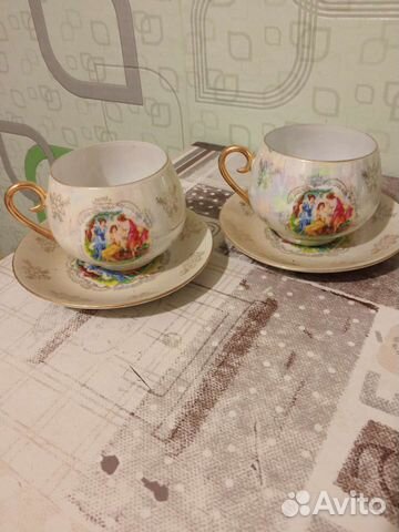 Чайная пара