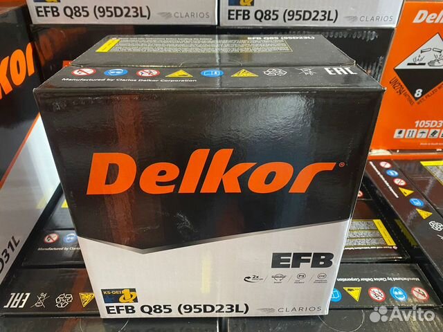 Аккумулятор delkor efb