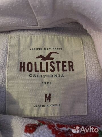 Худи hollister