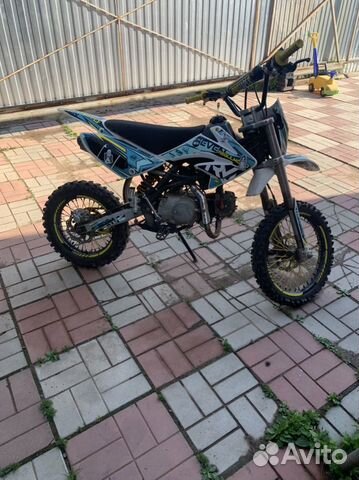 Regulmoto seven 125e