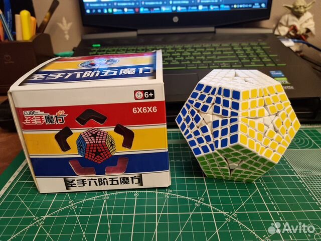 Головоломка ShengShou Elite Kilominx 6х6