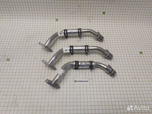 Трубка газ валдай Next дв.cummins ISF 2.8 евро-5
